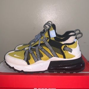 Nike Air Max 270 Bowfin Sneaker ! Size 8.5 US men | Dark Citron/ Light Cream
